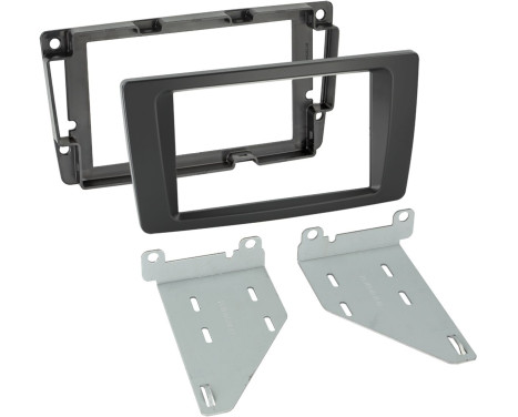 2-DIN Panel Skoda Octavia/ Yeti Color: Black, Image 3