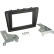 2-DIN Panel Skoda Rapid 2013-2019 black