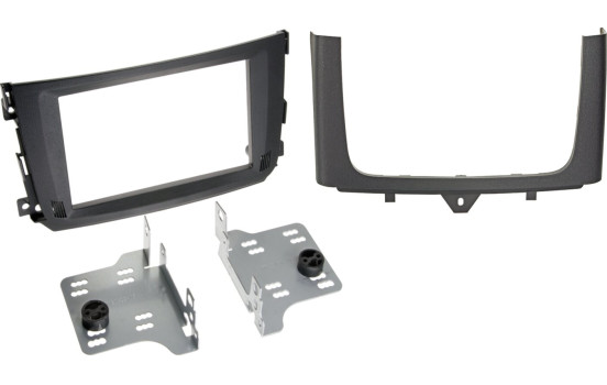 2-DIN Panel Smart Fortwo 2010-2015 OEM Navigation Black