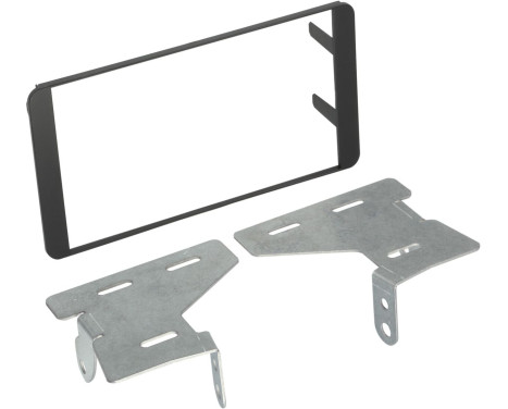 2-DIN Panel Subaru BRZ - Toyota GT-86 2012-2018 Color: Black