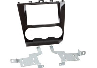 2-DIN Panel Subaru Forester 2015-2018 Color: Black