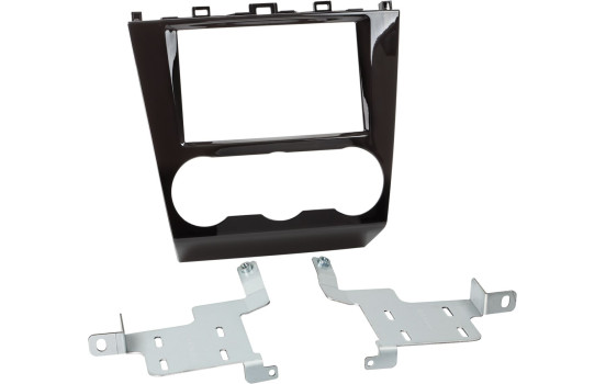 2-DIN Panel Subaru Forester 2015-2018 Color: Black