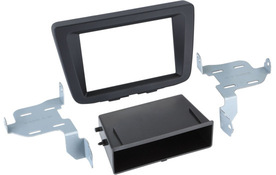 2-DIN Panel Suzuki Baleno 2016-2019 Color: Black