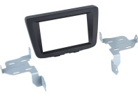 2-DIN Panel Suzuki Baleno 2016-2019 Color: Black