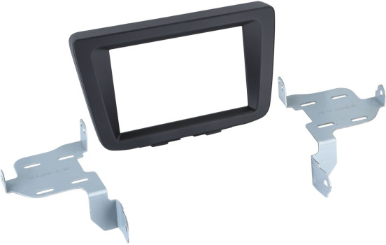 2-DIN Panel Suzuki Baleno 2016-2019 Color: Black