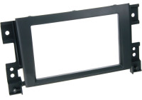 2-DIN Panel Suzuki Grand Vitara 2005-2015 - Color: Black