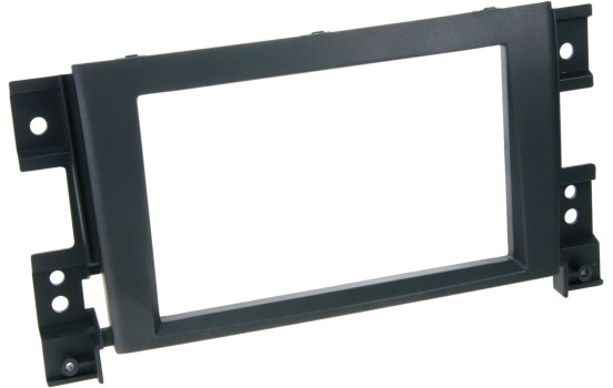 2-DIN Panel Suzuki Grand Vitara 2005-2015 - Color: Black