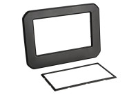 2-DIN Panel Suzuki Ignis 2017-2022 Color: matt black