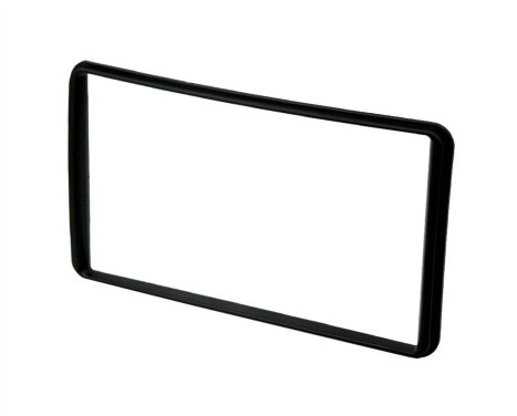 2-DIN Panel Suzuki Jimny 2008-2018 Color: Black