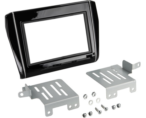 2-DIN Panel Suzuki Swift (AZ) 07/2017 - 2024 Color: Piano Black