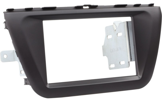 2-DIN Panel Suzuki SX-4 / S-Cross 2013-2018 - Color: Black