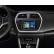 2-DIN Panel Suzuki SX-4 / S-Cross 2013-2018 - Color: Black, Thumbnail 3