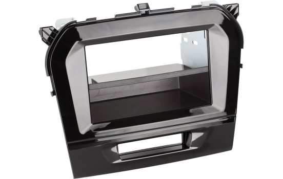 2-DIN Panel Suzuki Vitara 2015-2019 Color: Piano Black