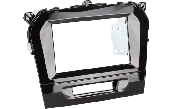 2-DIN Panel Suzuki Vitara 2015-2019 Color: Piano Black