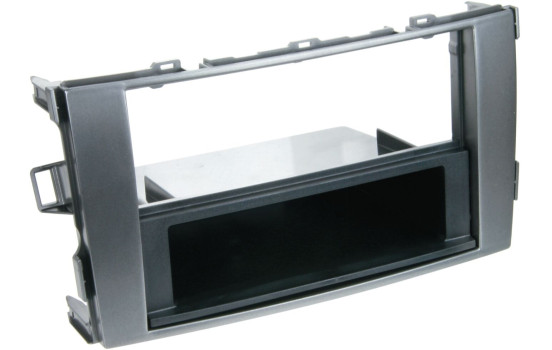 2-DIN Panel Toyota Auris 2007-2012 - Color: Anthracite Gray