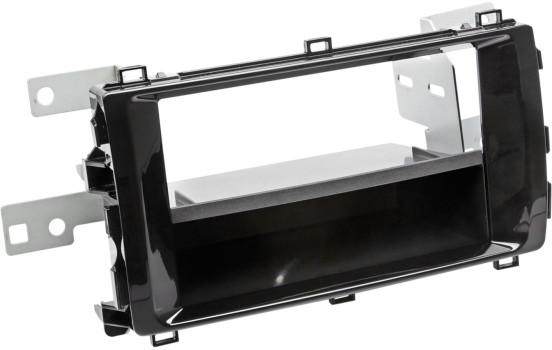 2-DIN Panel Toyota Auris 2013-2015 Color: Piano Black