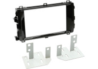 2-DIN Panel Toyota Auris | 2013-2015 | Color: Piano Black