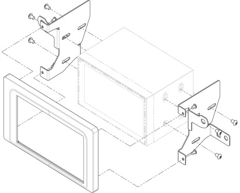 2-DIN Panel Toyota Aygo, Image 2
