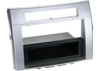 2-DIN Panel Toyota Corolla Verso 2004-2009 - Color: silver