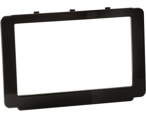 2-DIN Panel Toyota Hilux 2015> Color: Black, Image 2