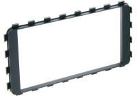 2-DIN Panel Toyota iQ 2009-2019 Color: Black