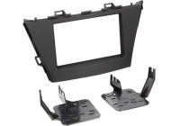 2-DIN Panel Toyota Prius V 2012-2019 Color: Black