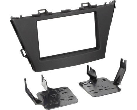 2-DIN Panel Toyota Prius V 2012-2019 Color: Black