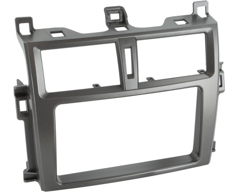2-DIN Panel Toyota Verso-S 2011-2015 Color: Black, Image 2