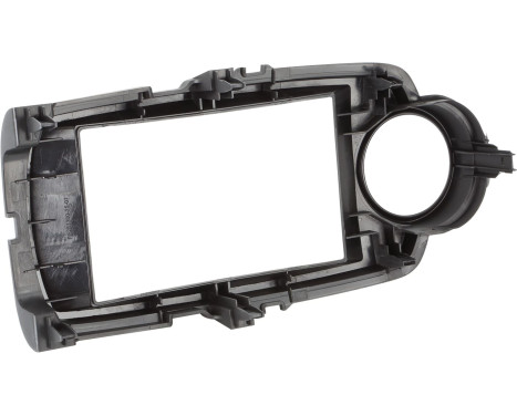 2-DIN Panel Toyota Yaris 2014- 2019 Color: Black, Image 3