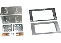 2-DIN Panel various Ford models - color: Silver