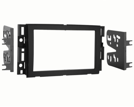 2-DIN Panel Various models Chevrolet - Hummer H2 Color: Black