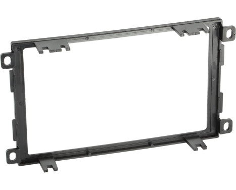 2-DIN Panel Various models Chevrolet - Hummer - Pontiac - Cadillac Color: Black, Image 2