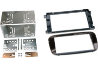 2-DIN Panel various models Ford - Color: piano black