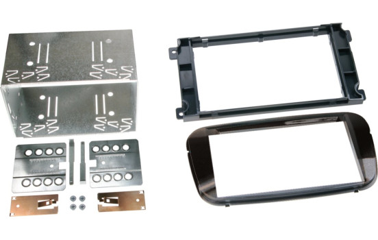 2-DIN Panel various models Ford - Color: piano black