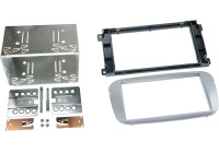 2-DIN Panel various models Ford - Color: silver