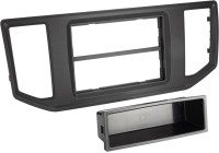2-DIN Panel Volkswagen Crafter 2017-2019 Color: Black