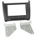 2-DIN Panel Volkswagen Polo 6C 2014-2019 Color: Black