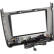 2-DIN Panel Volkswagen Polo 6C 2014-2019 Color: Black, Thumbnail 2