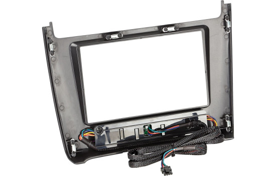 2-DIN Panel Volkswagen Polo 6C 2014-2019 Color: Black, Image 2