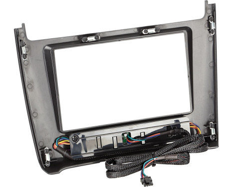 2-DIN Panel Volkswagen Polo 6C 2014-2019 Color: Piano Black, Image 2