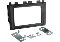 2-DIN Panel Volkswagen Polo/Transporter 6.1 2018-> Color: Black