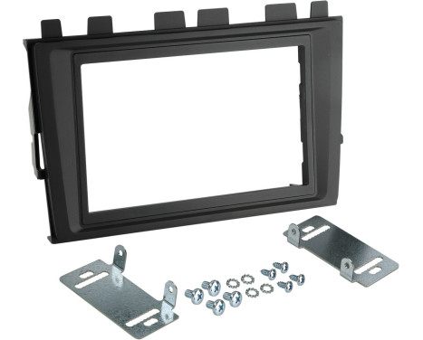 2-DIN Panel Volkswagen Polo/Transporter 6.1 2018-> Color: Black