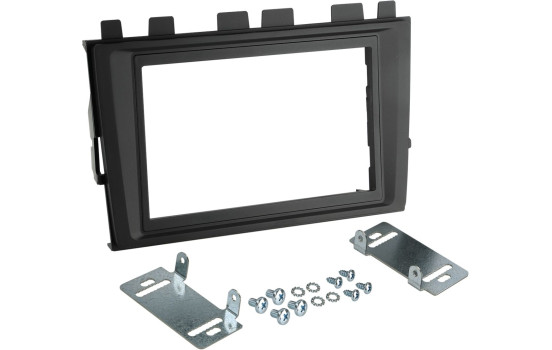 2-DIN Panel Volkswagen Polo/Transporter 6.1 2018-> Color: Black