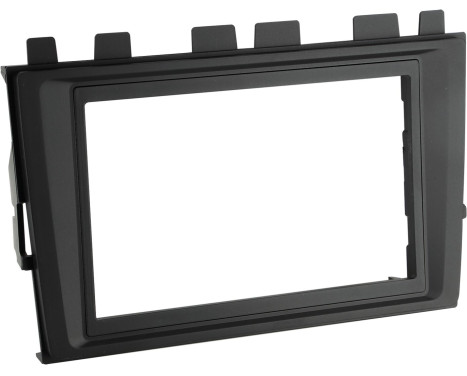 2-DIN Panel Volkswagen Polo/Transporter 6.1 2018-> Color: Black, Image 2