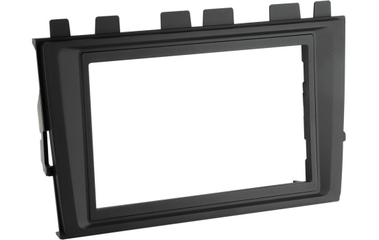 2-DIN Panel Volkswagen Polo/Transporter 6.1 2018-> Color: Black, Image 2