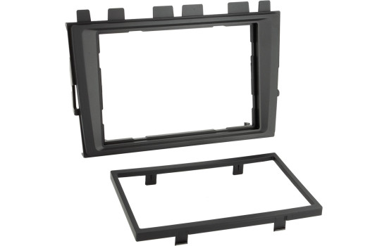 2-DIN Panel Volkswagen Polo/Transporter 6.1 2018-> Color: Black, Image 3