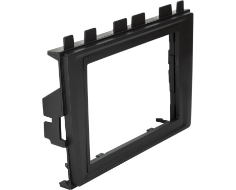 2-DIN Panel Volkswagen Polo/Transporter 6.1 2018-> Color: Black, Image 5