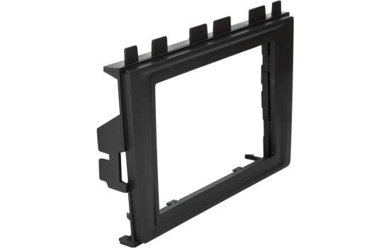 2-DIN Panel Volkswagen Polo/Transporter 6.1 2018-> Color: Black, Image 5