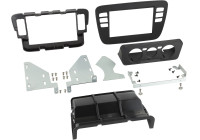 2-DIN Panel Volkswagen up! / Seat Mii / Skoda Citigo 2011-2016 Color: Black