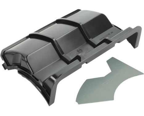 2-DIN Panel Volkswagen up! / Seat Mii / Skoda Citigo 2011-2016 Color: Black, Image 2